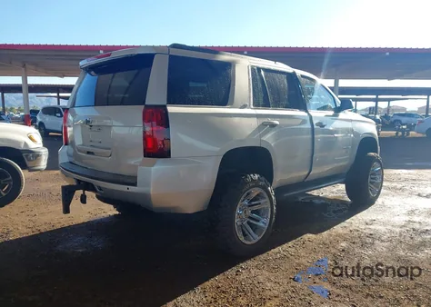 2016 Chevrolet Tahoe Lt из США, поврежденный, VIN 1GNSKBKC9GR307489